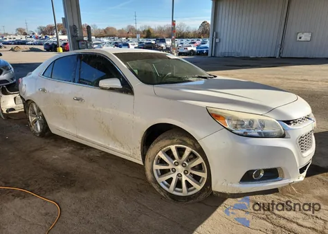 2016 Chevrolet Malibu Limited Ltz из США, поврежденный, VIN 1G11E5SA0GF139067